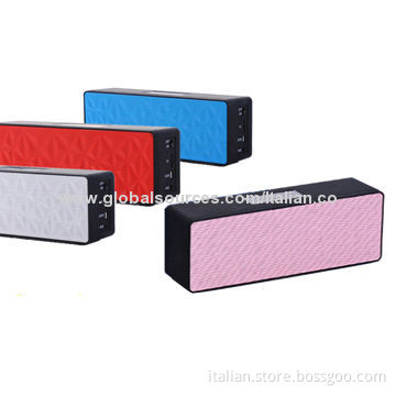 Touch button cube hands-free Bluetooth speaker with NFC portable speakerNew